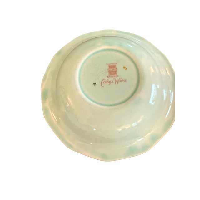 Vintage Adams Calyx Ware Metz English Ironstone Berry Bowls, Set of 7 For Sale - Image 13 of 18