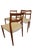 Mid-Century Modern Chairs in Teak and Leather by Henning Kjærnulf for KS Møbler, 1960s, Set of 4 For Sale - Image 3 of 14