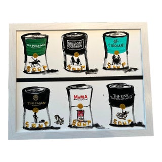 NYC Soup Still Life Pop Art Painting For Sale