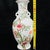 Rose Pair of Vintage Famille Rose Porcelain Vases With Pomegranate and Bird Motif For Sale - Image 8 of 8