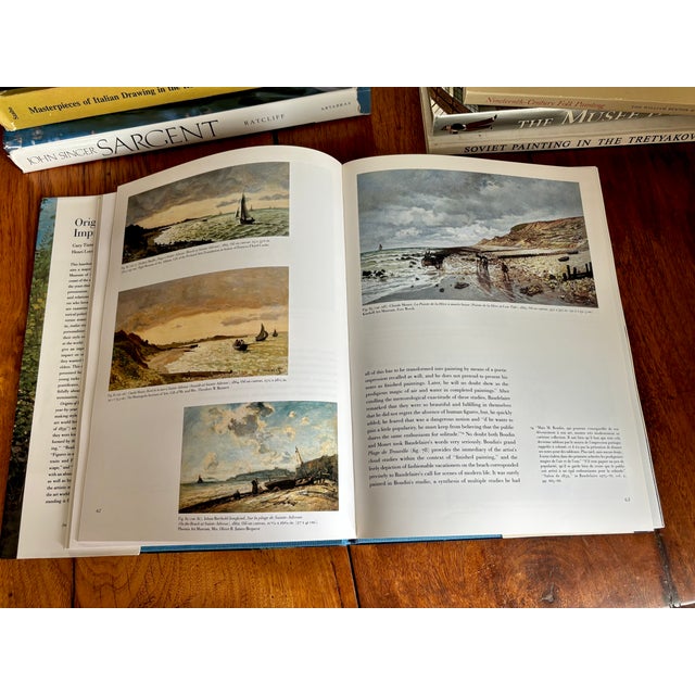 1994 "Origins of Impressionism" Museum Exhibition Book, Hardcover For Sale - Image 6 of 12