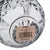 Transparent Waterford Kieran Cut Crystal Vase With Flared Rim, 6" For Sale - Image 8 of 9