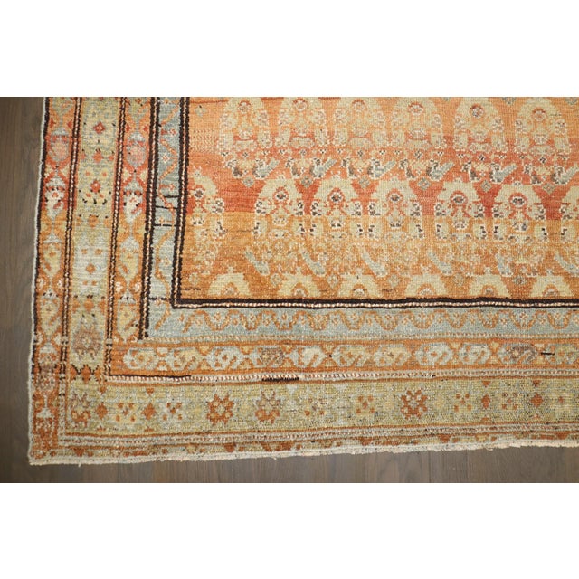 Persian Malayer Paisley Antique Rug no. j5189 For Sale - Image 4 of 8