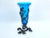 Metal Murano Glass and Wrought Iron Vase by Umberto Bellotto for Barovier & Toso, 1930 For Sale - Image 7 of 9