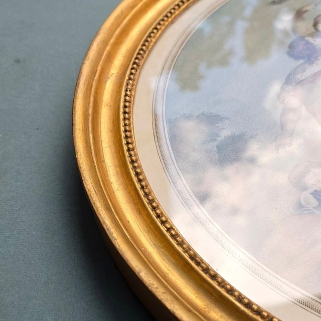 Angelica Kauffman, Cupid Disarmed by Grace & Cupid's Revenge, 1800s, Engravings, Set of 2 For Sale - Image 15 of 18