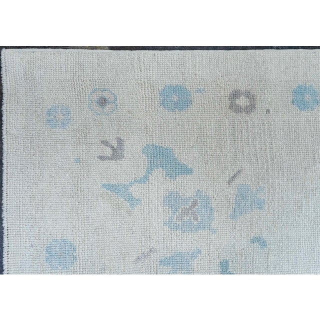 Early 21st Century Turkish Oushak Rug 12'4" x 15'3" #20396 For Sale - Image 5 of 8