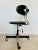 Vintage Black Kovona Office Stool Model Z-370, 1960s For Sale - Image 6 of 12