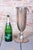 Art Deco Standing Champagne Cooler in Silver-Plated Metal, France, 1920s For Sale - Image 12 of 14