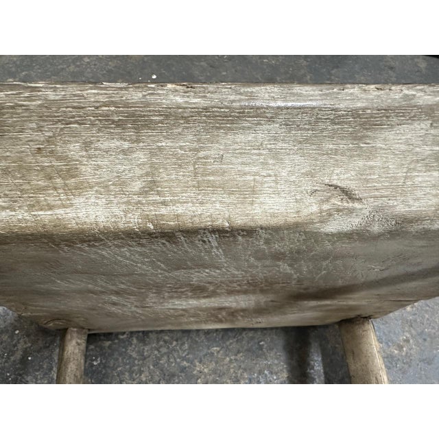 2010s Andrianna Shamaris Wabi Sabi Side Table or Stool For Sale - Image 5 of 18