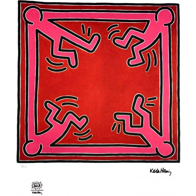 Contemporary Keith Haring, Pop Art Composition, Print For Sale - Image 3 of 3