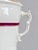C. 1865–1875 American White Ironstone Magenta & Gilt Monogrammed Slop Jar For Sale - Image 4 of 11