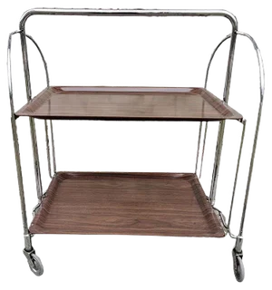 Metal Folding Trolley, 1970s