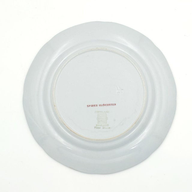 1920s 1920 Spode Gloucester Bread & Butter Plates - Set of Fourteen For Sale - Image 5 of 7