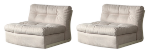 Set of Amanta Lounge Chairs by Mario Bellini for C&B Italia, 1960s