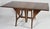 Brown Mid Century Modern Heywood Wakefield Gate Leg Drop Leaf Dining Table For Sale - Image 8 of 10