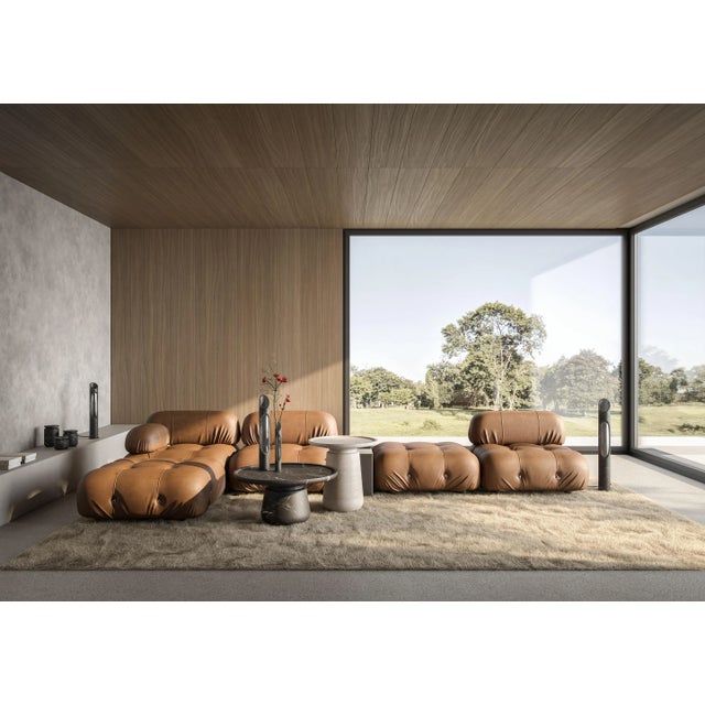 Modern Modern Vase in Black Marquinia Marble, Designed by Jacopo Simonetti For Sale - Image 3 of 5