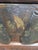 Wood Antique Chinese Qing Dynasty Lacquer Side Table With Birds and Flowers For Sale - Image 7 of 17