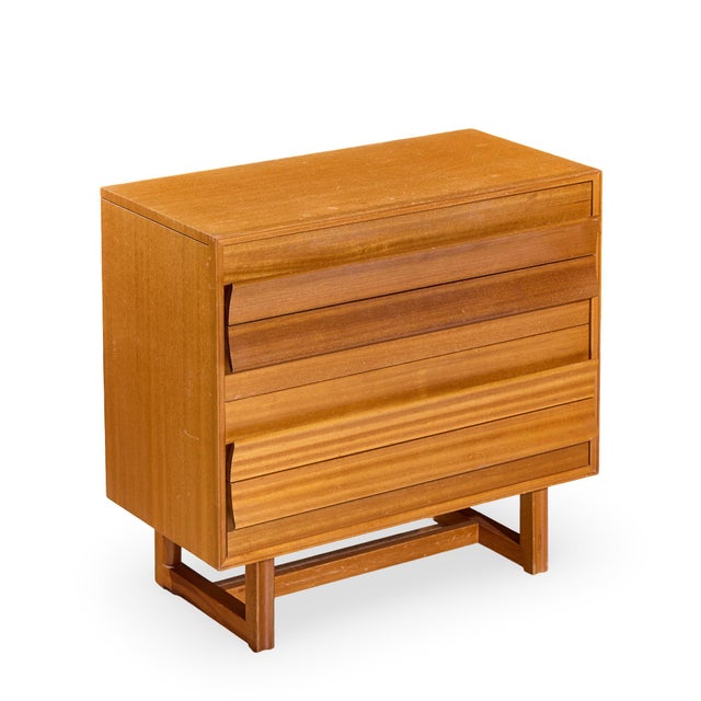Paul Laszlo for Brown Saltman Mid Century Chest of Drawers Dresser - Pair For Sale - Image 10 of 12