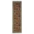 This Afghan Sultani natural-dye wool runner features a Persian Bakhtiari Four Seasons-inspired design. Rows of framed...