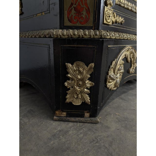 Napoleon III Boulle Marquetry Buffet For Sale - Image 11 of 18