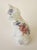 Fenton Cat Hand Painted by Smith, Hearts & Flowers For Sale - Image 9 of 11