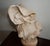 White Early 20th Century Marble Bust of a Young Girl Sculpture For Sale - Image 8 of 15