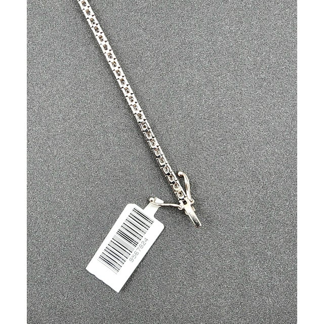 2.00 Ct Diamond Tennis Bracelet For Sale In Chicago - Image 6 of 8