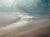 1970s 1970s Contemporary Original JMP Foggy Coastline Seascape Beach Oil Painting on Board For Sale - Image 5 of 11