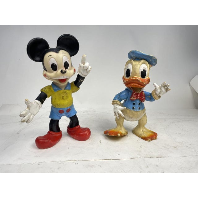 Mickey Mouse and Donald Duck from Walt Disney, 1950s, Set of 2 For Sale - Image 12 of 12