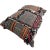 Boho Style Black Pillow Cotton For Sale - Image 4 of 9