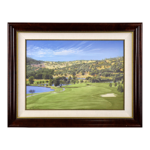 The Tenth Hole at Auburn Valley Golf Course - Ap, 1/50 - By Jim Fitzpatrick