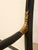 Vintage Black & Gold Neoclassical Armchair For Sale - Image 10 of 12