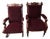 Late 19th Century American Eastlake / Renaissance Revival Chairs (Pair) For Sale
