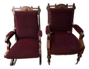 Late 19th Century American Eastlake / Renaissance Revival Chairs (Pair)