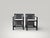 1960s DS3 Chairs by Charles Rennie Mackintosh for Cassina, 1960s, Set of 2 For Sale - Image 5 of 11