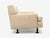 Beige Marco Zanuso, Beige Velvet, Wood, Metal, Lounge Chair, Italy, 1960s For Sale - Image 8 of 11