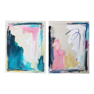 Remaster Duo Canvas Diptych Painting