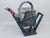 1990s Postmodern Multi Color Tea Pot by Charles Nalle For Sale - Image 4 of 11