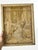 Antique Framed French Parlor Scene Tapestry For Sale - Image 9 of 9