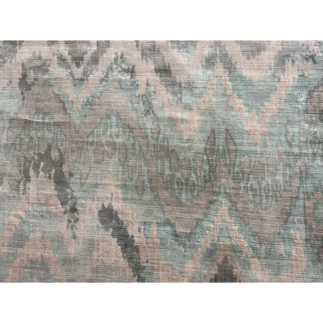 8ft 9in × 11ft 10in Exquisite Rugs Revias Mist Area Rug For Sale - Image 10 of 12