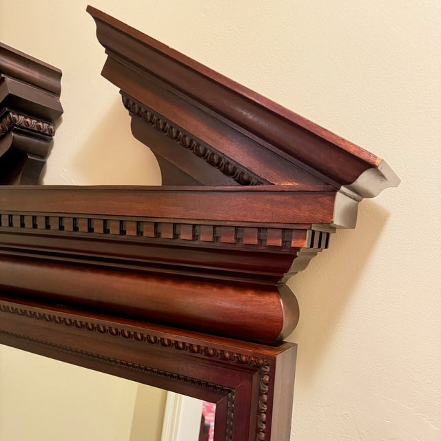 Brown Ralph Lauren Bel Air Mirror For Sale - Image 8 of 18