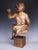 Large Italian Carved Limewood Putto / Cherub Figure, Late 18th – Early 19th Century A charming and highly decorative...