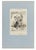 Lithograph on paper, from the Series "Impressions de Ménage", plate 5. An original nineteenth-century lithograph by the...