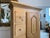 Brown Rustic Farmhouse Bread Cupboard For Sale - Image 8 of 12