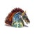 Handmade Sinuous Horse Head from YourMurano For Sale - Image 7 of 7