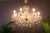 Eight-Light Crystal Chandelier in the Style of Maria Theresa For Sale - Image 4 of 18
