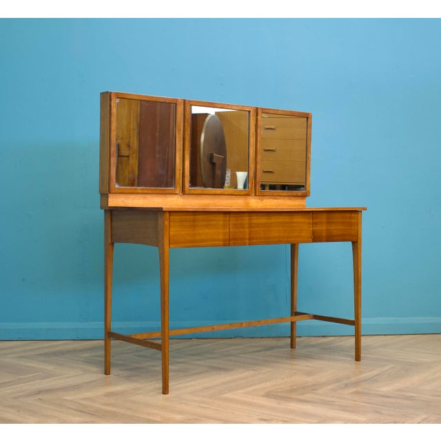 Mid-Century Teak Dressing Table in the style of Heals, 1960s For Sale - Image 10 of 10