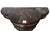 Antique 19th Century Neapolitan Louis Philippe Console Table in Fine Exotic Wood with Levanto Marble Top For Sale - Image 3 of 5