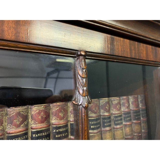 Chippendale Style Bookcase from Hille, 1925 For Sale - Image 12 of 18