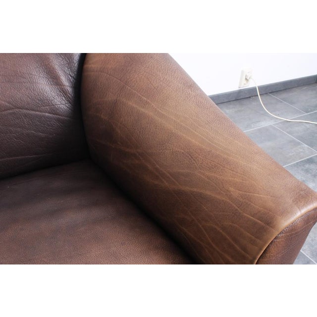 DS47 2-Seater Sofa in Leather from de Sede, 1970s For Sale - Image 12 of 18